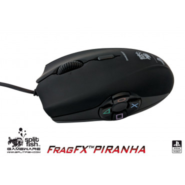 Maus - FragFX Piranha PS4 - side view