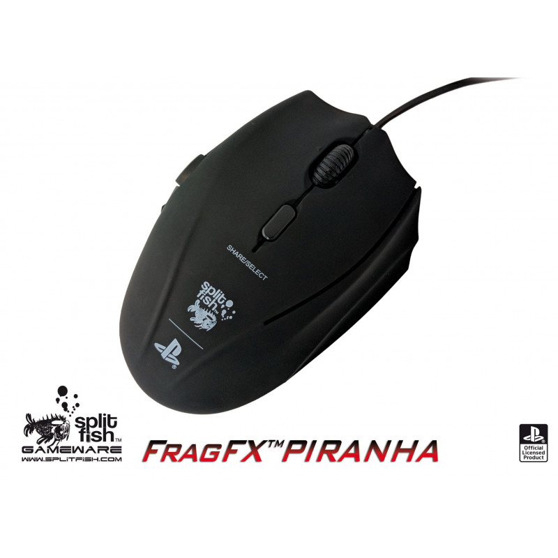 Maus- FragFX Piranha PS4 - top view