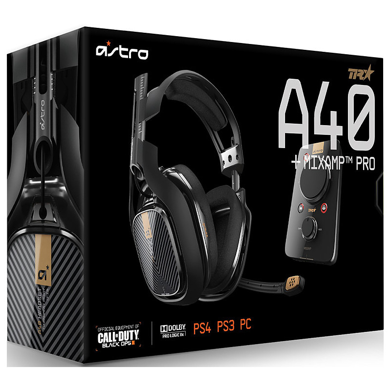 Review: Astro A40 TR Headset + MixAmp Pro TR – Destructoid